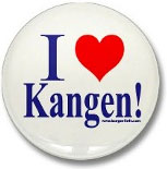 Button: I like Kangen Water